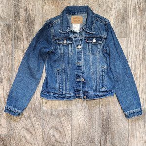 Levi's Jean Jacket Girls size Large (12/13 years)